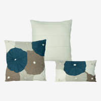 Trio Promocional Arraial - Marfim | Turquesa